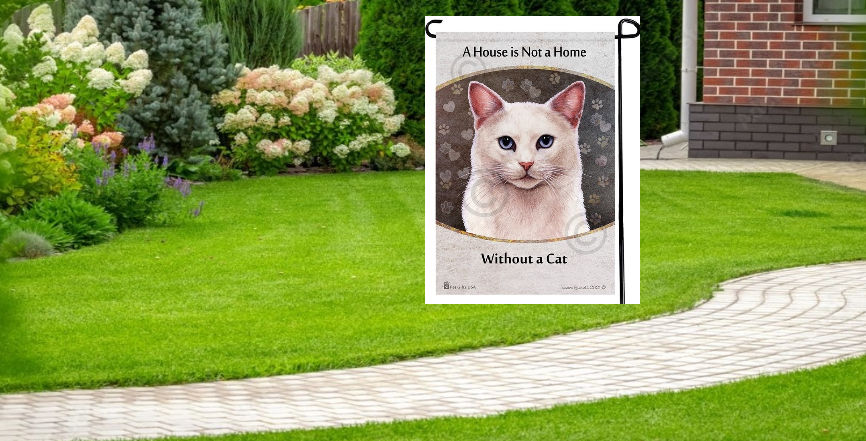 Dog and Cat Garden Flags